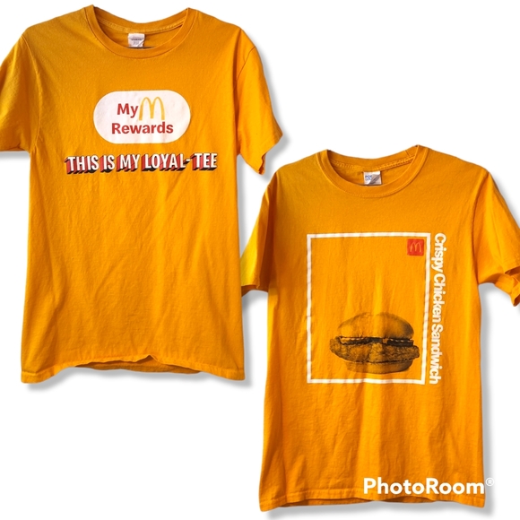 2 McDonald's Employees t-shirts - Picture 2 of 8